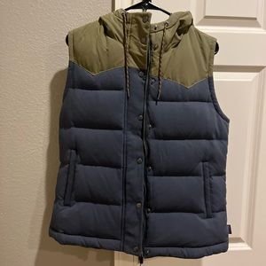 Patagonia Bivy Puffer Vest Women’s M EUU